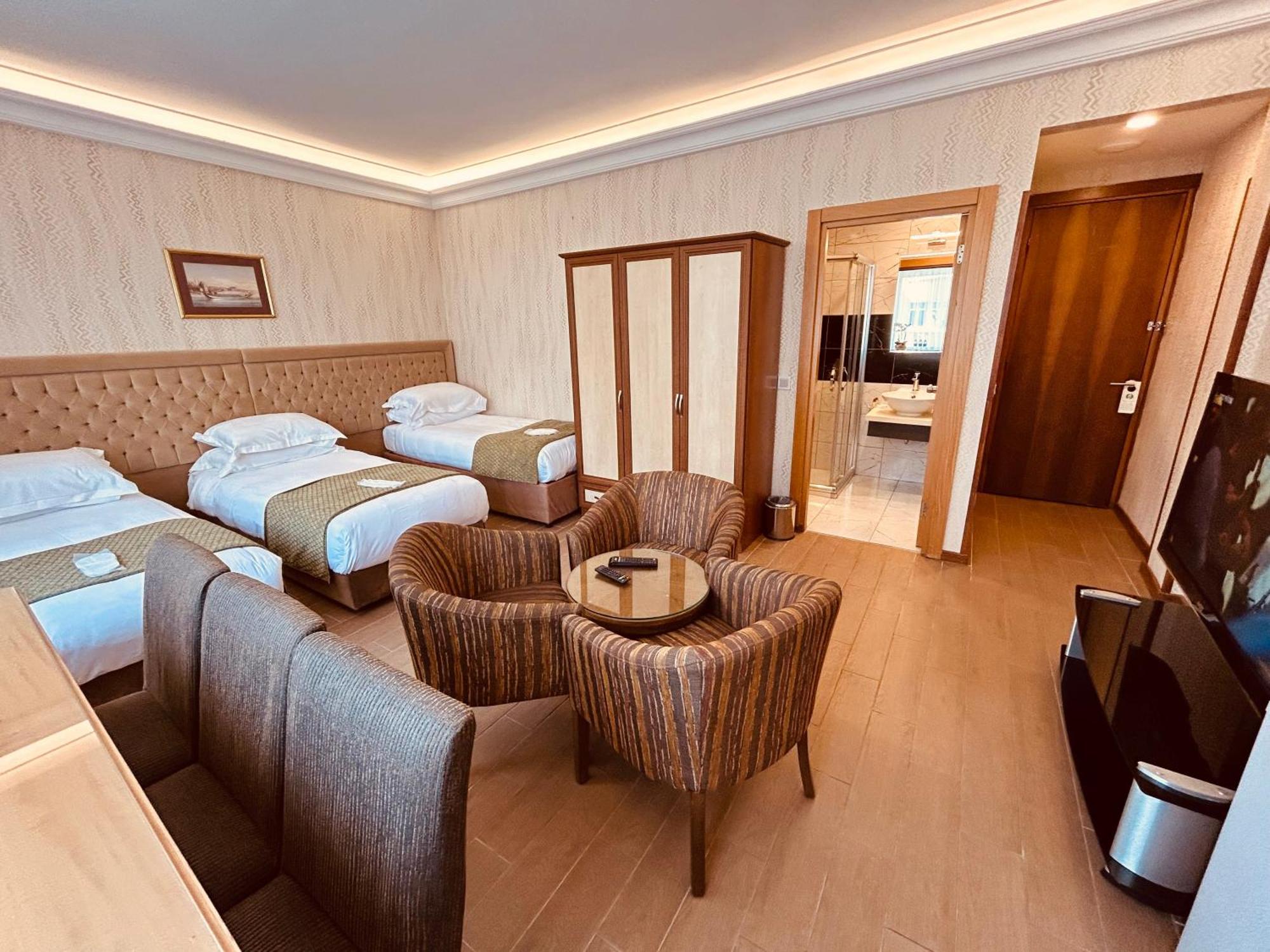 Lily Rooms Istanbul Exterior photo